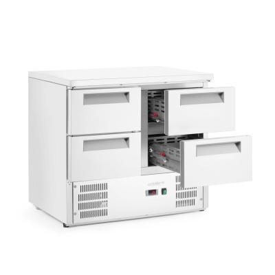 ARKTIC 236154 | Chladicí stůl s pracovní deskou z nerezové oceli, Arktic, 112L