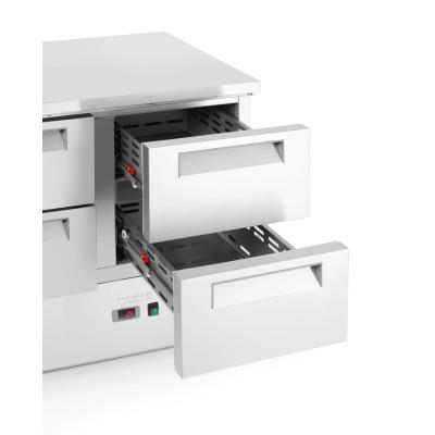 ARKTIC 236154 | Chladicí stůl s pracovní deskou z nerezové oceli, Arktic, 112L