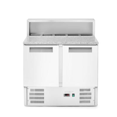 ARKTIC 236208 | Chladicí stoly s nástavbou a žulovou deskou, Arktic, 146L