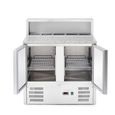 ARKTIC 236208 | Chladicí stoly s nástavbou a žulovou deskou, Arktic, 146L