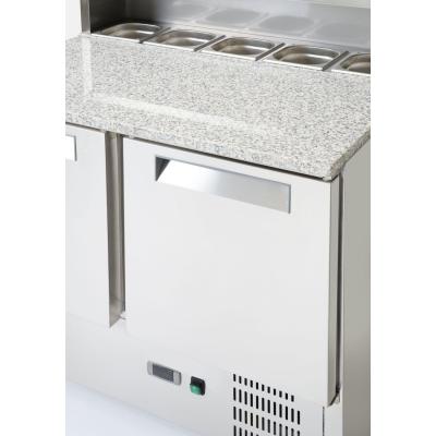 ARKTIC 236208 | Chladicí stoly s nástavbou a žulovou deskou, Arktic, 146L