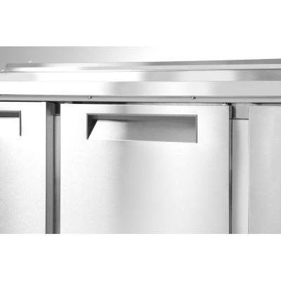 ARKTIC 236239 | Třídveřový chladicí stůl s nástavcem, Arktic, 219L
