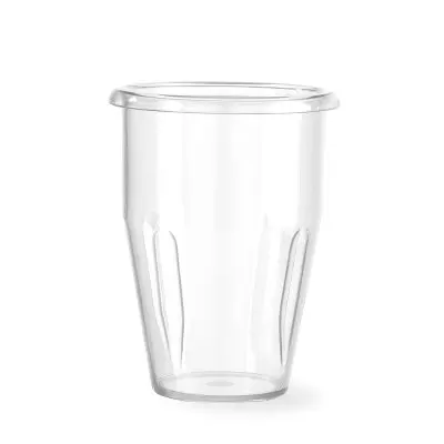 Pohár na mléčné koktejly - design by Bronwasser, HENDI, 0,5L, 116x(H)161mm | 961124