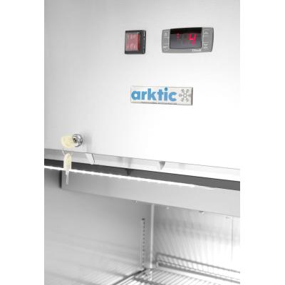 ARKTIC 236673 | Lednice, jednokřídlé dveře, Arktic, GN 2/1, 465L