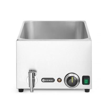 HENDI 238868 | Sada Bain-marie s vypouštěcím kohoutkem Ranger, HENDI, GN (H)150mm, GN 1/1