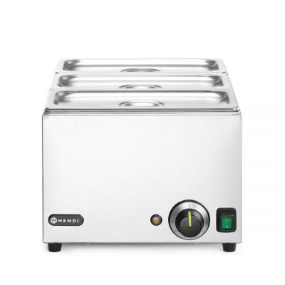 HENDI 238967 | Sada Bain-marie RANGER + 3x GN 1/3 s víkem, HENDI, GN (H)150mm, GN 1/1