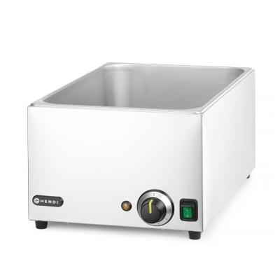 HENDI 238967 | Sada Bain-marie RANGER + 3x GN 1/3 s víkem, HENDI, GN (H)150mm, GN 1/1