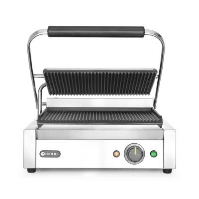 HENDI 263655 | Kontaktní gril Panini, HENDI, Stříbrná