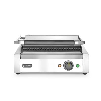 HENDI 263655 | Kontaktní gril Panini, HENDI, Stříbrná