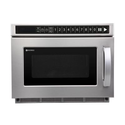 HENDI 281376 | Mikrovlnná trouba s možností programování a portem USB 1800W, HENDI