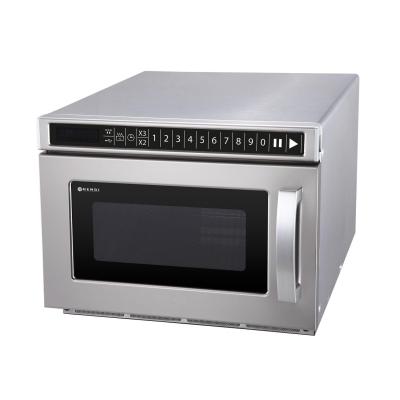 HENDI 281376 | Mikrovlnná trouba s možností programování a portem USB 1800W, HENDI