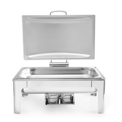 HENDI 470251 | Chafing GN 1/1 saténový vzhled, HENDI, Profi Line, 9L