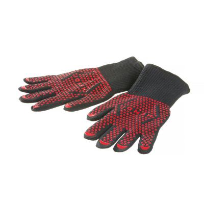 HENDI 556634 | Žáruvzdorné grilovací rukavice - 2 ks, HENDI, 2 ks, (L)300mm