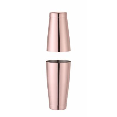BARUP 593318 | Šejkr Tin-on-Tin Boston, BarUp, 0, 8L, Měděná, ⌀90mm