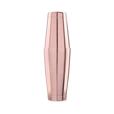 BARUP 593318 | Šejkr Tin-on-Tin Boston, BarUp, 0, 8L, Měděná, ⌀90mm