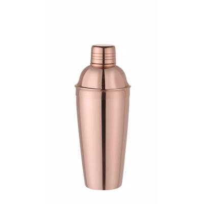 BARUP 596425 | Šejkr Cobbler 3-dílný, BarUp, 0, 755L, Měděná, ⌀85x(H)240mm