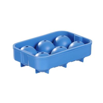 BARUP 679029 | Forma na kostky ledu ve tvaru koule, BarUp, Modrá