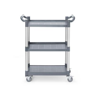 AMERBOX 810200 | Vozík servírovací se 3 policemi z polypropylenu, malý, AmerBox