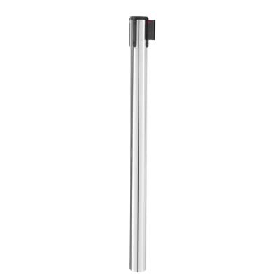 HENDI 810422 | Bariérová lišta se stříbrnou páskou bez základny, HENDI, ⌀64x(H)935mm