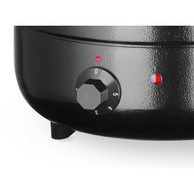 HENDI 860083 | Konvice na polévku, HENDI, Kitchen Line, 8L, Černá, ⌀330x(H)363mm