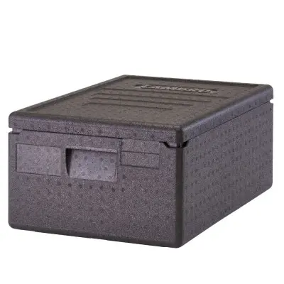 Termoizolační box Cam GoBox, horní plnění, GN 1/1, 35,5 l, Cambro, Černá, 600xx(H)257mm | EPP160110