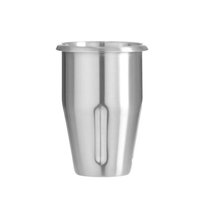 HENDI 961117 | Pohár na mléčné koktejly - design by Bronwasser, HENDI, 0, 5L, ⌀113x(H)160mm