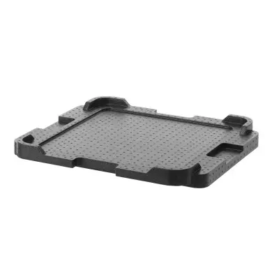 Adaptér EPP pro vozík CD4060 pro kontejner EPPMFBE122110, Cambro, Černá, 698x622x(H)70mm | EPPMFBA110