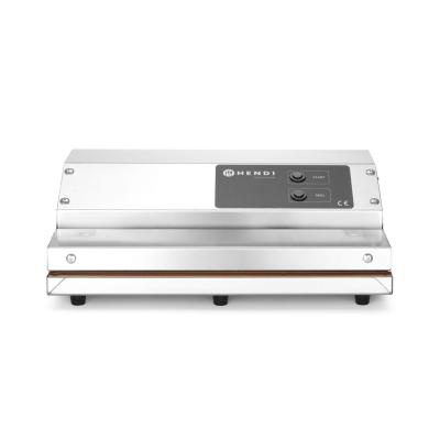 HENDI 975336 | Vakuový komorový balicí stroj, HENDI, Kitchen Line, těsnicí lišta 350 mm