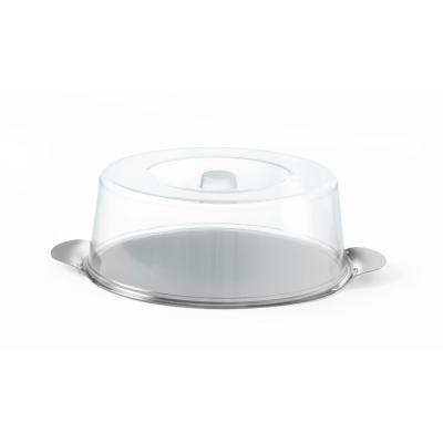 HENDI 980101 | Kulatý podnos s krytem, HENDI, ⌀300x(H)110mm