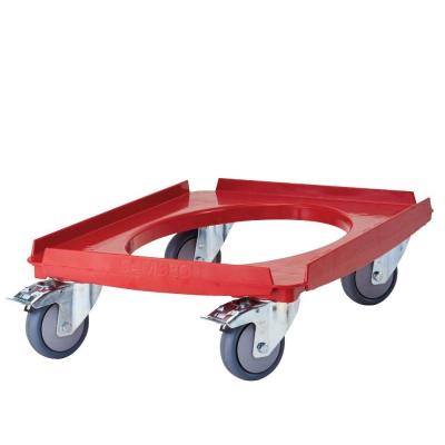 CAMBRO CD3253EPP158 | Vozík Camdolly pro termoizolační boxy Cam GoBox, GN 1/1, Cambro, červený, Červená