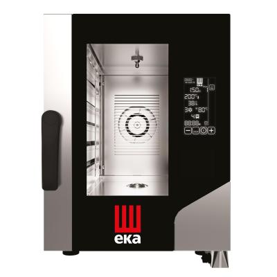 TECNOEKA MKF611CBM | Konvektomat Millennial Black Mask Gastro Compact 6×GN 1/1 konvektomat - elektrický, Tecnoeka
