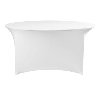 HENDI 814451 | Kulatý kryt na stůl, HENDI, Kitchen Line, 810941, Bílá, ⌀1800x(H)760mm