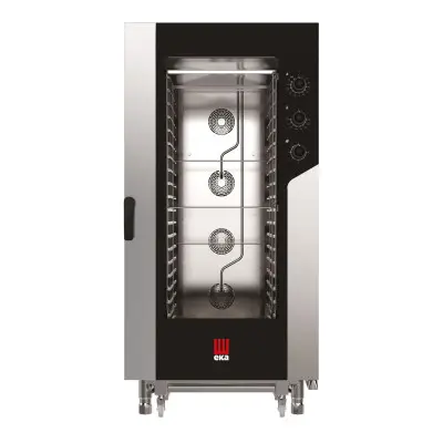 Konvektomat Millennial SmartGastro 20× GN 1/1 konvektomat pro gastronomii - elektrický, Tecnoeka, 400V/31000W, 930x1041x