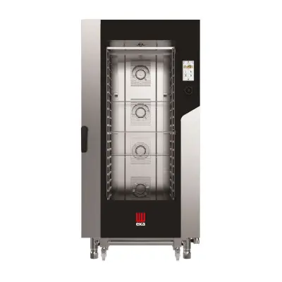 Konvektomat Millennial Touch Screen Gastro s automatickým mycím systémem, 20 × GN 1/1 - elektronicky řízený, elektrický,