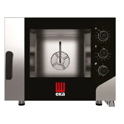Konvektomat Millennial Smart Bakery, 4× 600×400 mm - elektromechanicky ovládaný, elektrický, Tecnoeka, 400V/7800W, 850x1044x