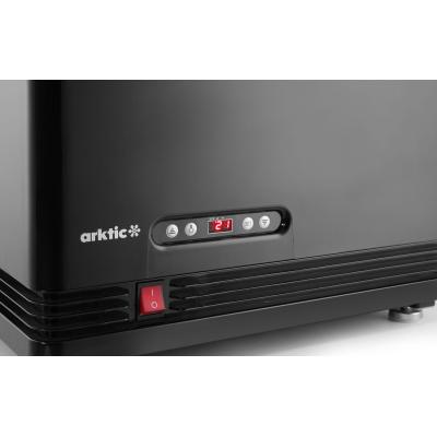 ARKTIC 233627 | Chlazená skříň displeje, 58 l, Arktic, černá