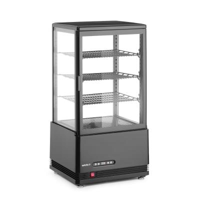 ARKTIC 233238 | Chlazená skříň displeje, 68 l, Arktic, Černá