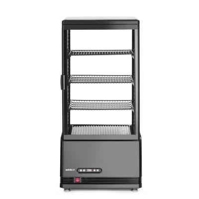ARKTIC 233658 | Chlazená skříň displeje, 78 l, Arktic, černá