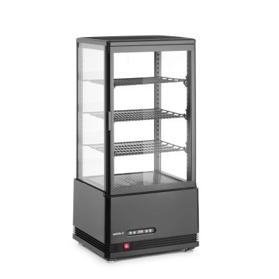 ARKTIC 233658 | Chlazená skříň displeje, 78 l, Arktic, černá