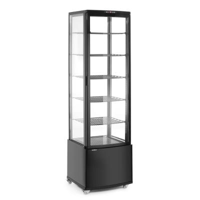 ARKTIC 233290 | Chlazená skříň displeje, 270 l, Arktic, Černá