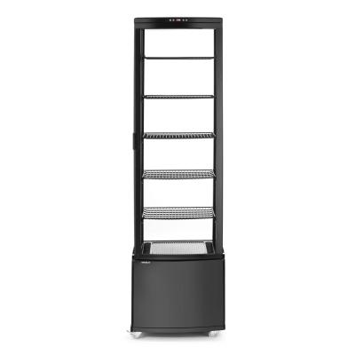 ARKTIC 233290 | Chlazená skříň displeje, 270 l, Arktic, Černá