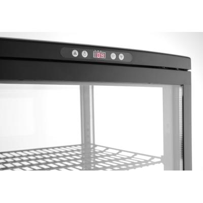 ARKTIC 233290 | Chlazená skříň displeje, 270 l, Arktic, Černá