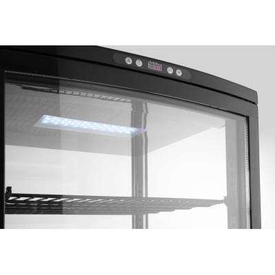 ARKTIC 233290 | Chlazená skříň displeje, 270 l, Arktic, Černá
