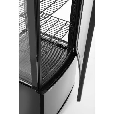 ARKTIC 233290 | Chlazená skříň displeje, 270 l, Arktic, Černá