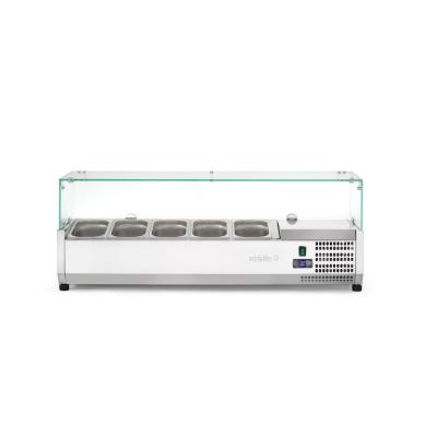 ARKTIC 232903 | Chladicí zásobník GN 1/4, Arktic, 5 x GN 1/4, GN 1/4, 22, 5L