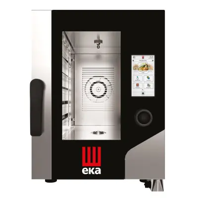 Konvektomat Millennial Gastro Compact 6×GN 1/1 konvektomat s dotykovým displejem - elektrický řízený, Tecnoeka, 400V/7800W,