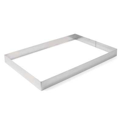 HENDI 512401 | Pekařská a cukrářská forma - obdélník, HENDI