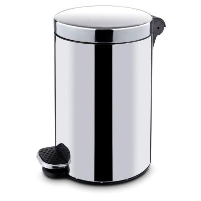 HENDI 691311 | Kulatý pedálový odpadkový koš s vnitřním košem., HENDI, 5L, ⌀210x(H)280mm