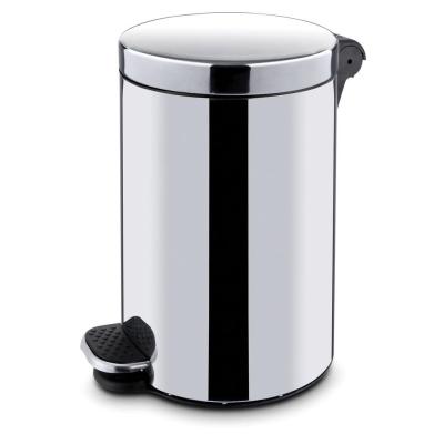 HENDI 691342 | Kulatý pedálový odpadkový koš s vnitřním košem., HENDI, 30L, ⌀300x(H)650mm