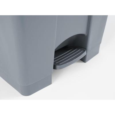 AMERBOX 691151 | Nádoba na odpadky s pedálem, AmerBox, 68L, Světle šedá
